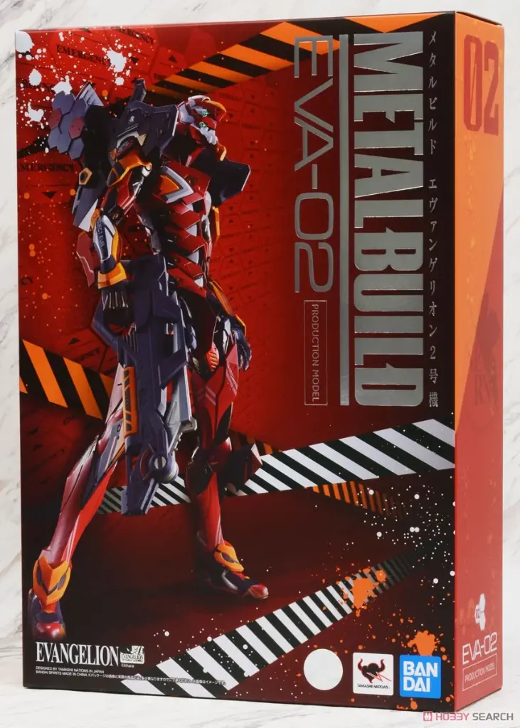 METAL BUILD BANDAI EVANGELION 02