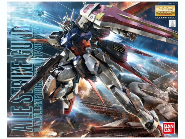 MG BANDAI AILE STRIKE GUNDAM VER RM