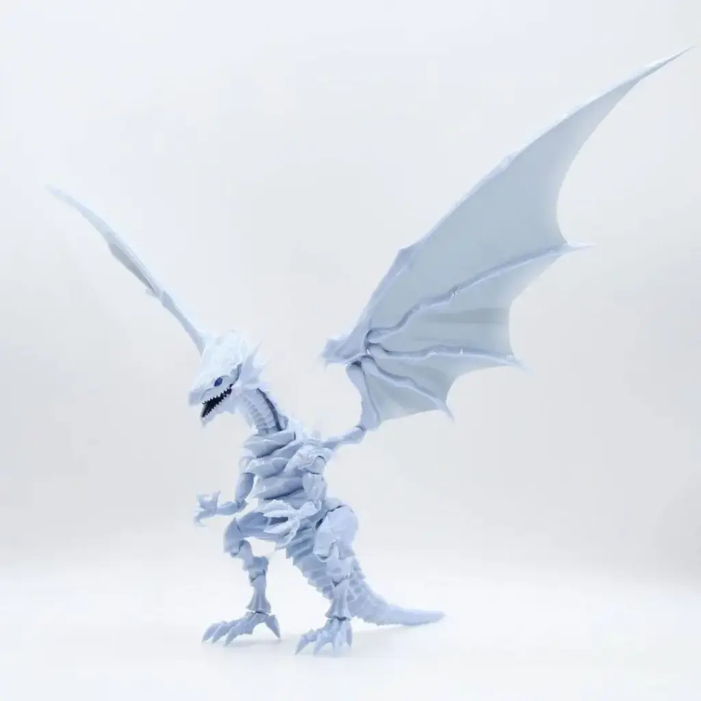 FIGURERISE BLUE EYES WHITE DRAGON KAIBA MODEL