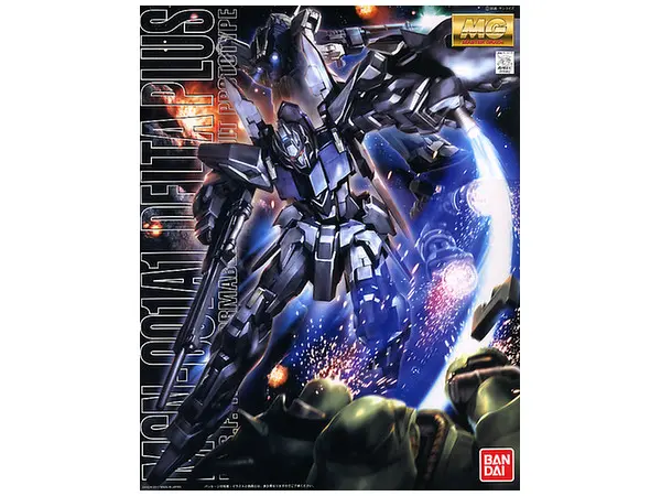 MG BANDAI DELTA PLUS