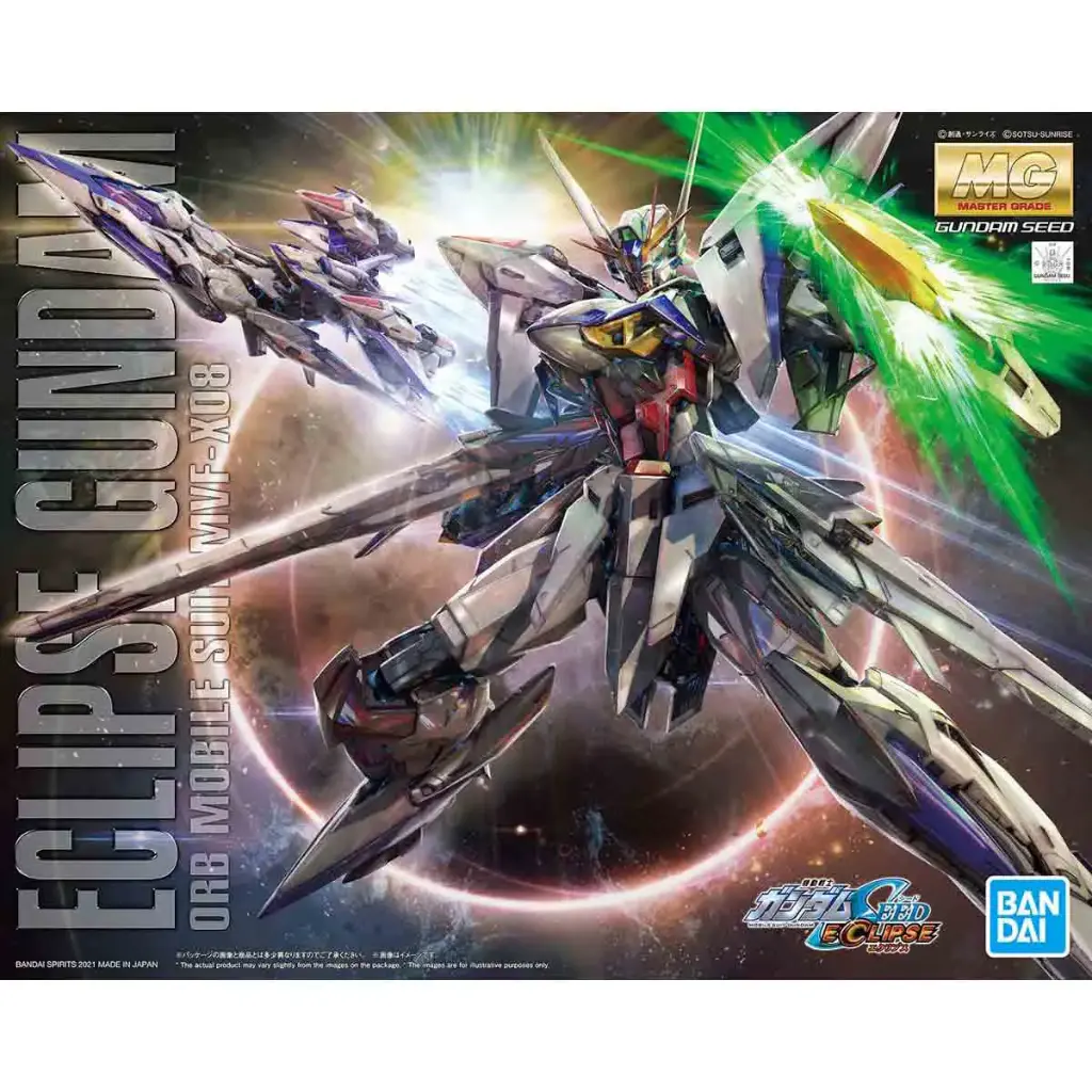 MG BANDAI ECLIPSE GUNDAM