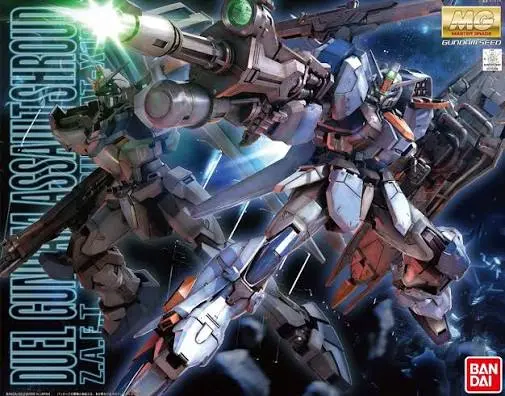 MG BANDAI GAT-X102 DUEL GUNDAM ASSAULTSHROUD