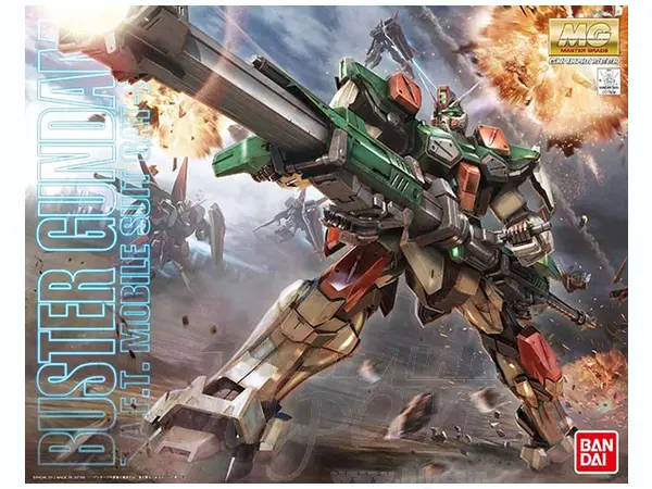 MG BANDAI GAT-X103 BUSTER GUNDAM