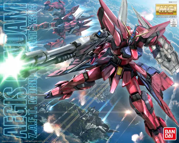 MG BANDAI GAT-X303 Aegis Gundam