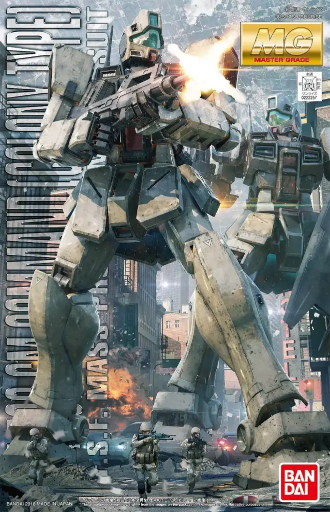 MG BANDAI GM COMMAND