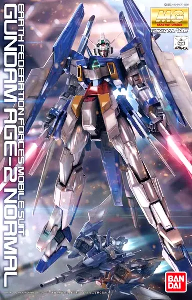 MG BANDAI GUNDAM AGE-2 NORMAL