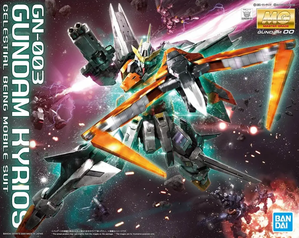 MG BANDAI GUNDAM KYRIOS