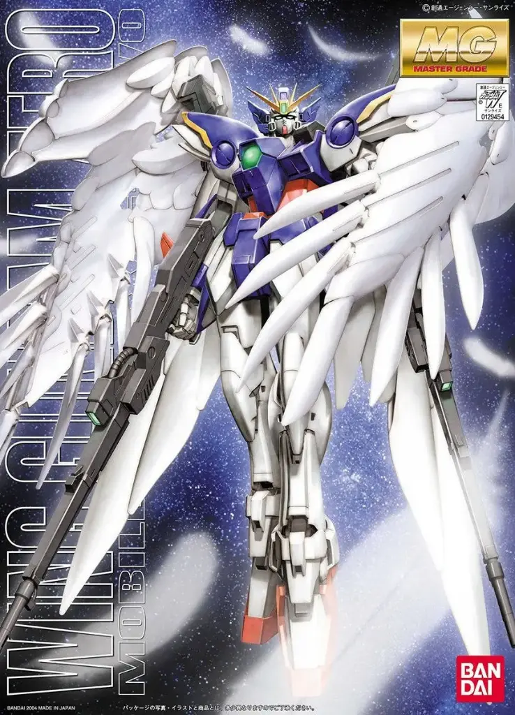 MODEL KIT MG BANDAI GUNDAM WING ZERO CUSTOM