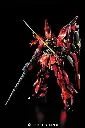 MG BANDAI MSN-06S SINANJU VER KA TITANIUM FINISH VER