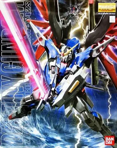 MG BANDAI ZGMF-X42S DESTINY GUNDAM
