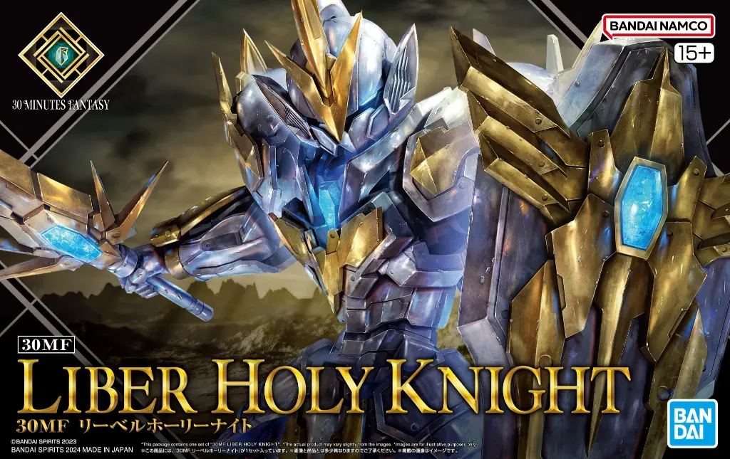 MODEL KIT BANDAI 30MF LIBER HOLY KNIGHT