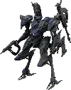 MODEL KIT BANDAI 30MM ARMORED CORE VI FIRES OF RUBICON SCHNEIDER NACHTREIHER/40E STEEL HAZE
