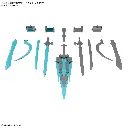 MODEL KIT BANDAI 30MM CUSTOMIZE WEAPONS (ENERGY WEAPONS)