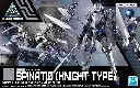 MODEL KIT BANDAI 30MM EXM-A9k SPINATIO (KNIGHT TYPE)