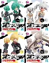MODEL KIT BANDAI 30MS OPTION HAIR STYLE PARTS VOL. 5 (ALL 4 TYPES)