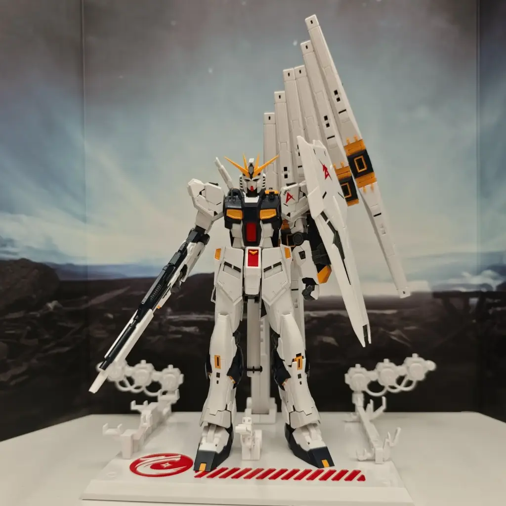 CHANGLONG 5502 RG 1/144 NU GUNDAM