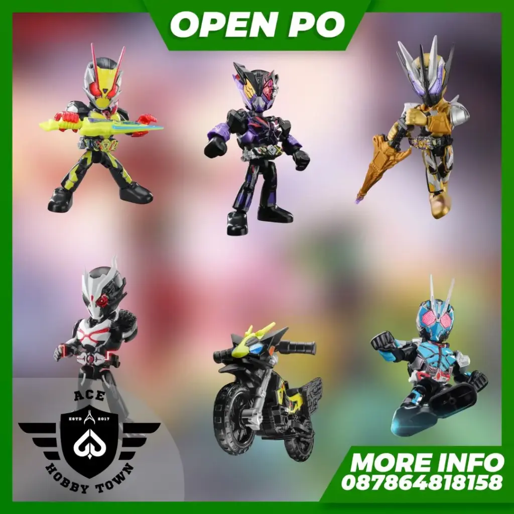 [PREORDER] BLOKEES KAMEN RIDER STARLIGHT VERSION 4