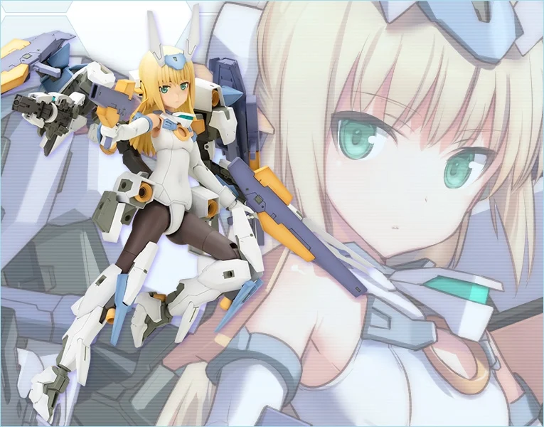KOTOBUKIYA FRAME ARMS GIRL BASELARD