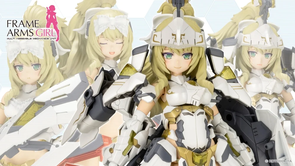 KOTOBUKIYA FRAME ARMS GIRL DURGA II