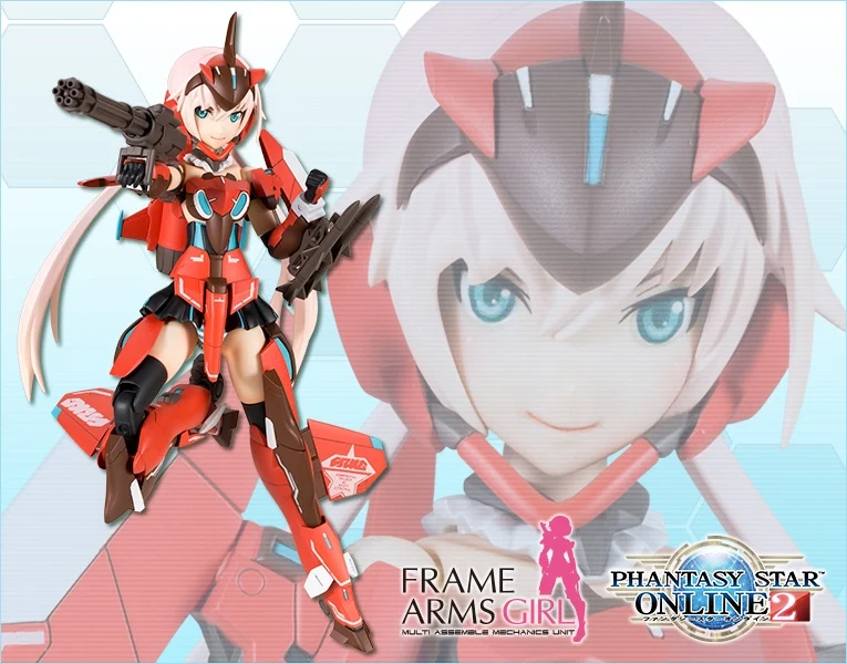 KOTOBUKIYA FRAME ARMS GIRL STYLET - A.I.S COLOR VER