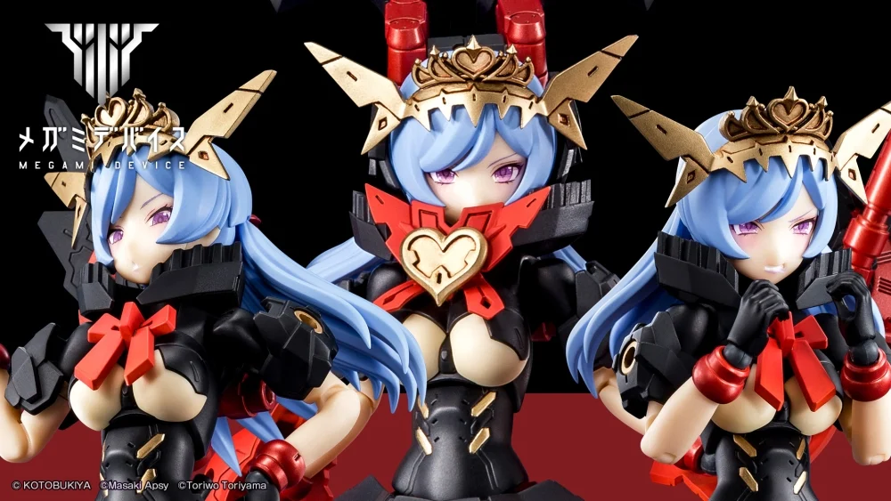 KOTOBUKIYA MEGAMI DEVICE CHAOS AND PRETTY QUEEN OF HEARTS