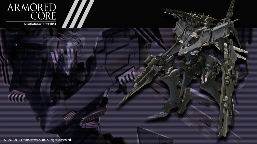 MODEL KIT KOTOBUKIYA ARMORED CORE OMER TYPE-LAHIRE STASIS FULL PACKAGE
