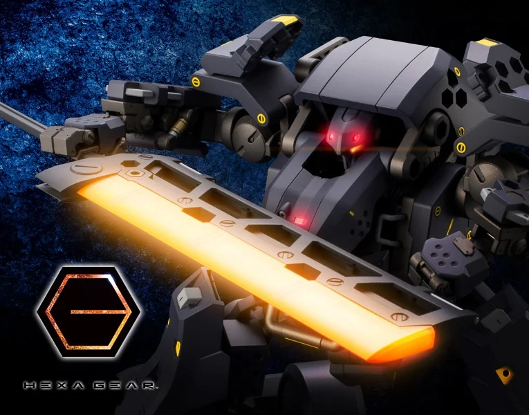 MODEL KIT KOTOBUKIYA HEXA GEAR BULKARM BETA ß LUMBERJACK