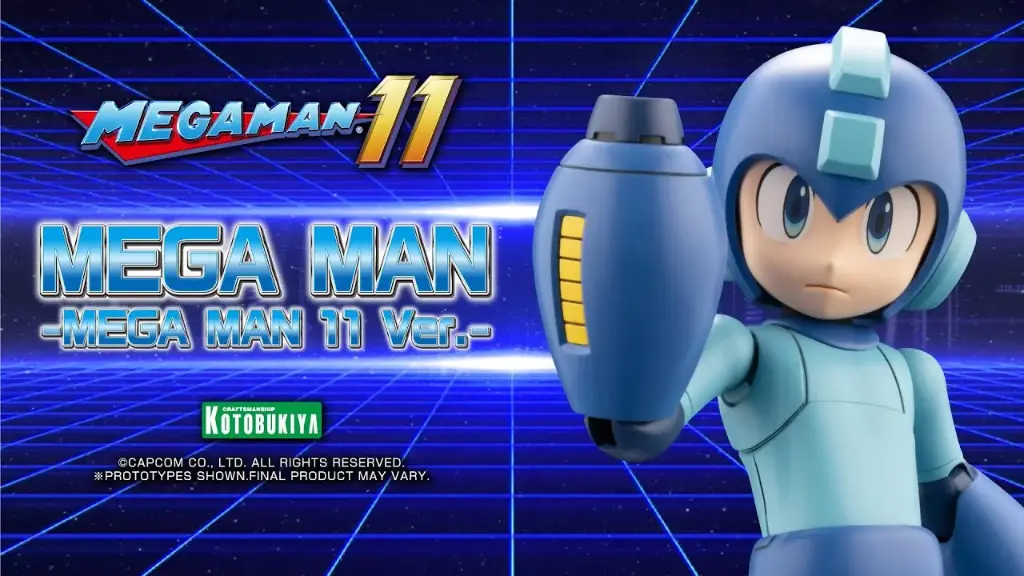 MODEL KIT KOTOBUKIYA MEGA MAN -MEGA MAN 11 VER
