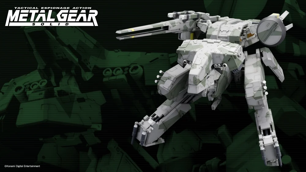MODEL KIT KOTOBUKIYA METAL GEAR REX