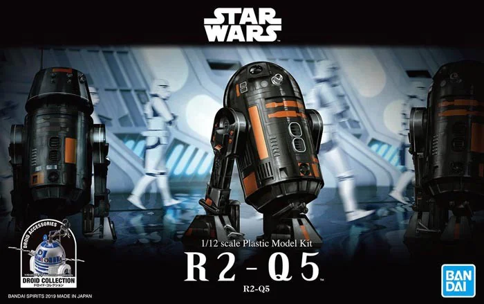 1/12 R2-Q5 STAR WARS