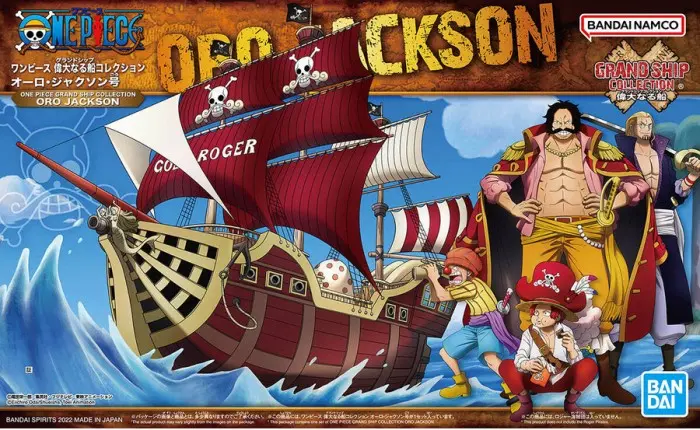MODEL KIT BANDAI ONE PIECE GRAND SHIP COLLECTION : ORO JACKSON