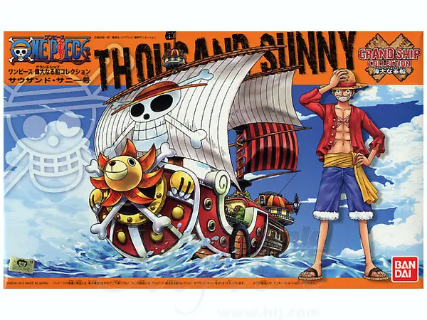 MODEL KIT BANDAI ONE PIECE GRAND SHIP COLLECTION : THOUSAND SUNNY