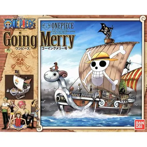 MODEL KIT BANDAI ONE PIECE GRAND SHIP COLLECTION GOING MERRY (BIG)