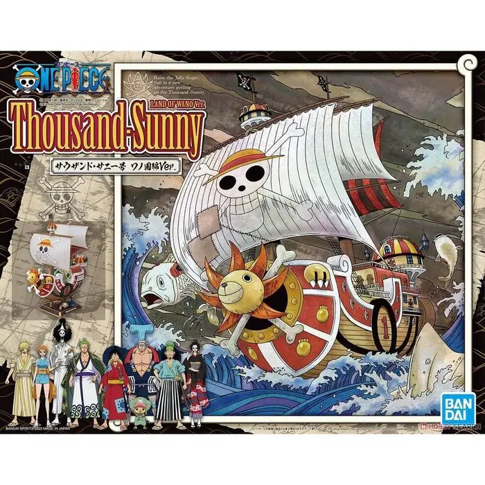 MODEL KIT BANDAI ONE PIECE THOUSAND SUNNY LAND OF WANO VER