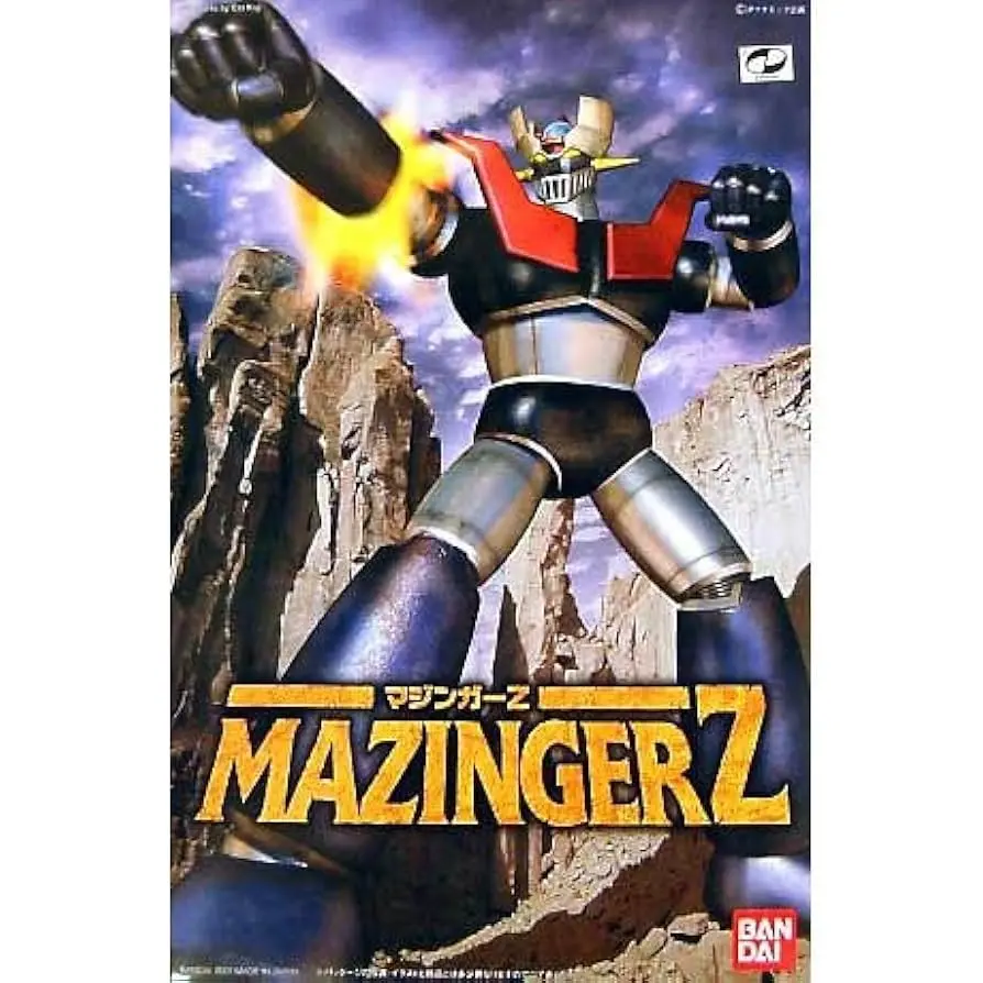 MODEL KIT SUPER ROBOT MAZINGER Z