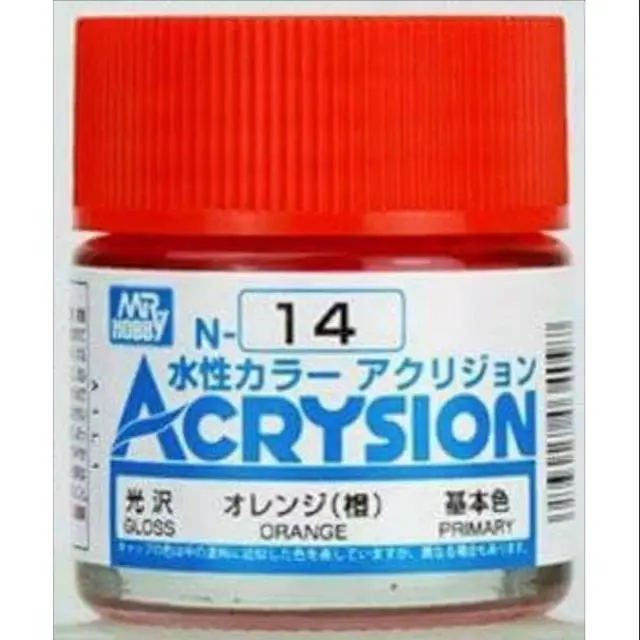 PAINT - ACRYSION N14 ORANGE