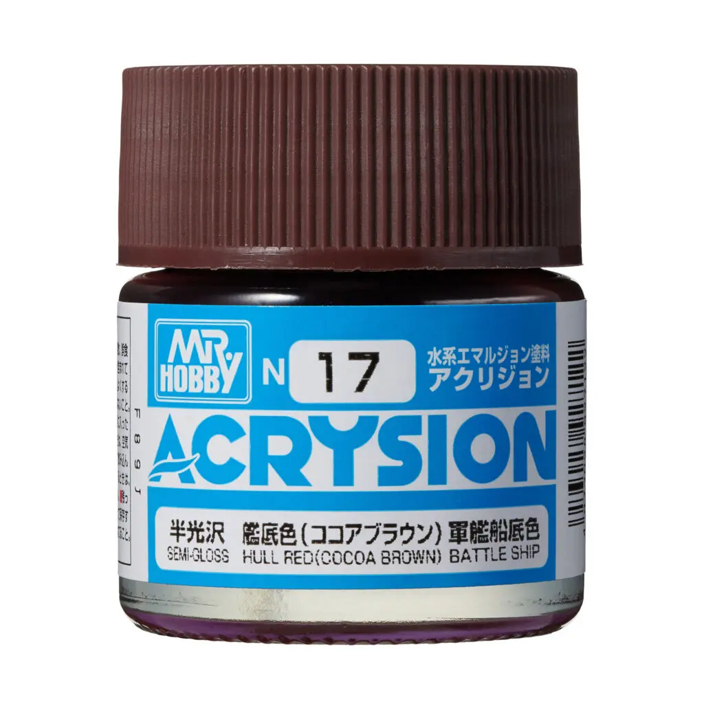 PAINT - ACRYSION N17 HULL RED