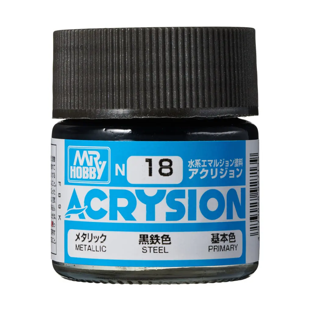 PAINT - ACRYSION N18 STEEL