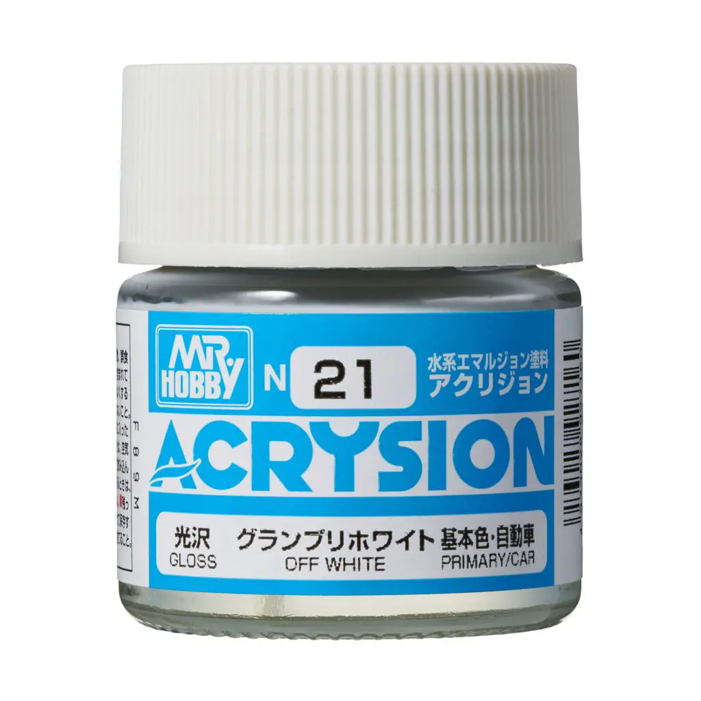 PAINT - ACRYSION N21 OFF WHITE