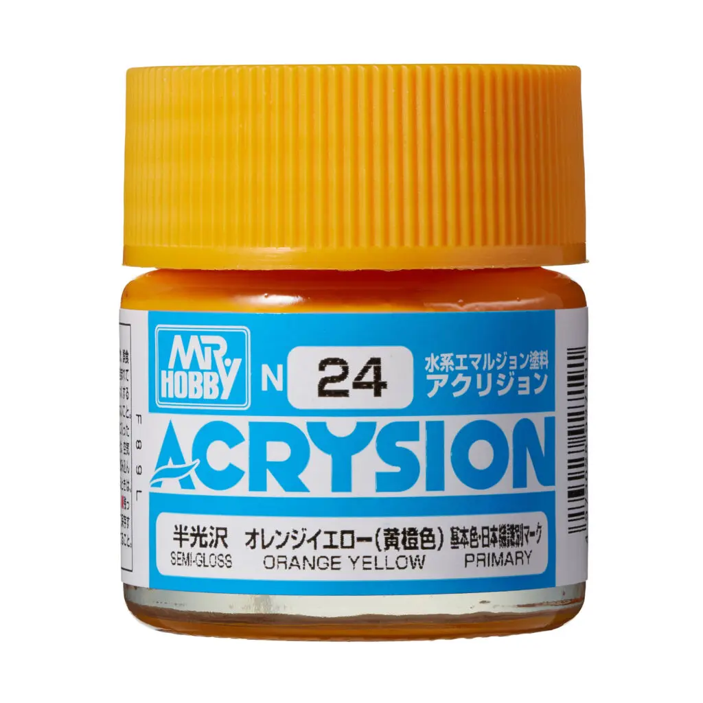 PAINT - ACRYSION N24 ORANGE YELLOW