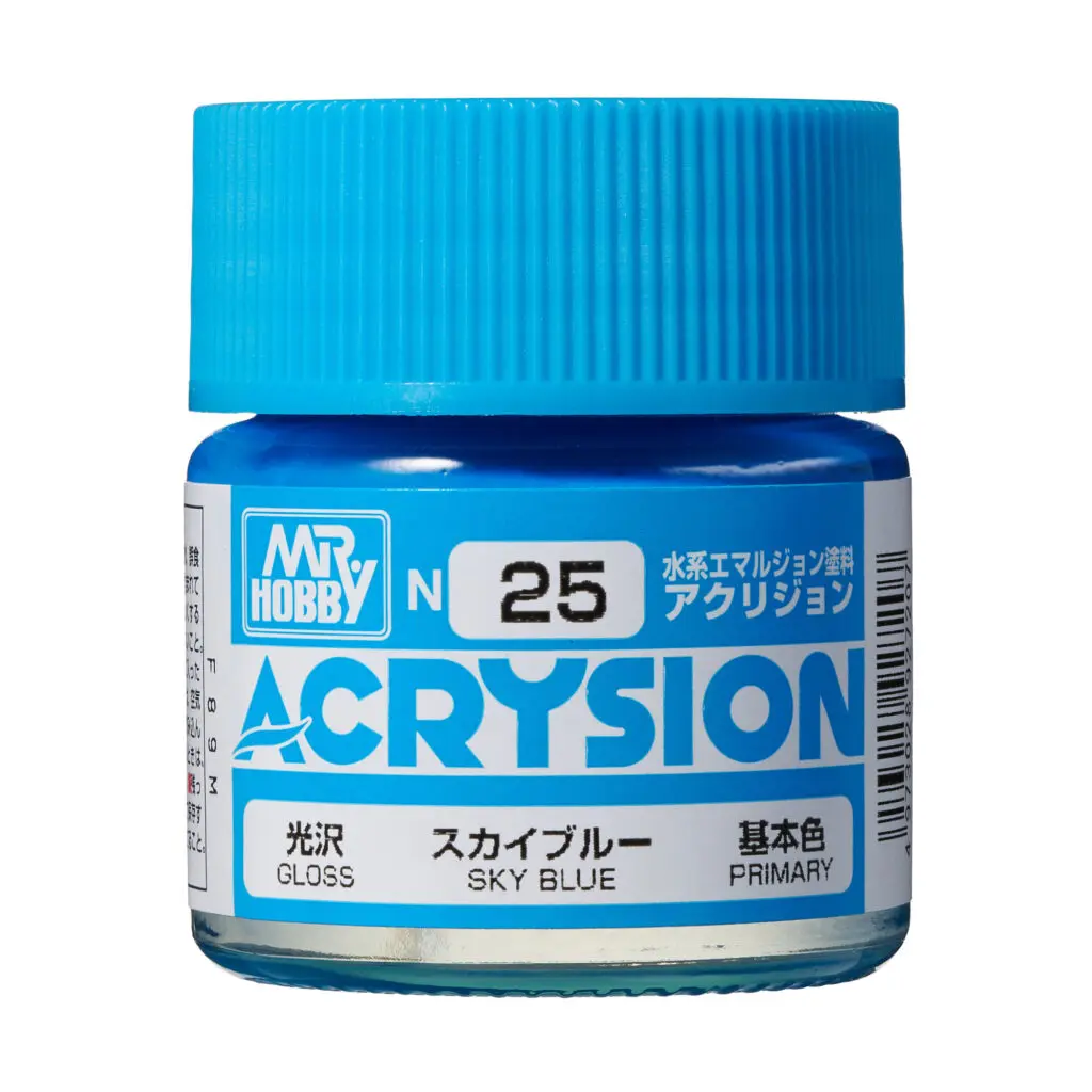 PAINT - ACRYSION N25 SKY BLUE