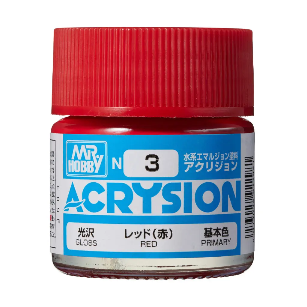 PAINT - ACRYSION N3 RED
