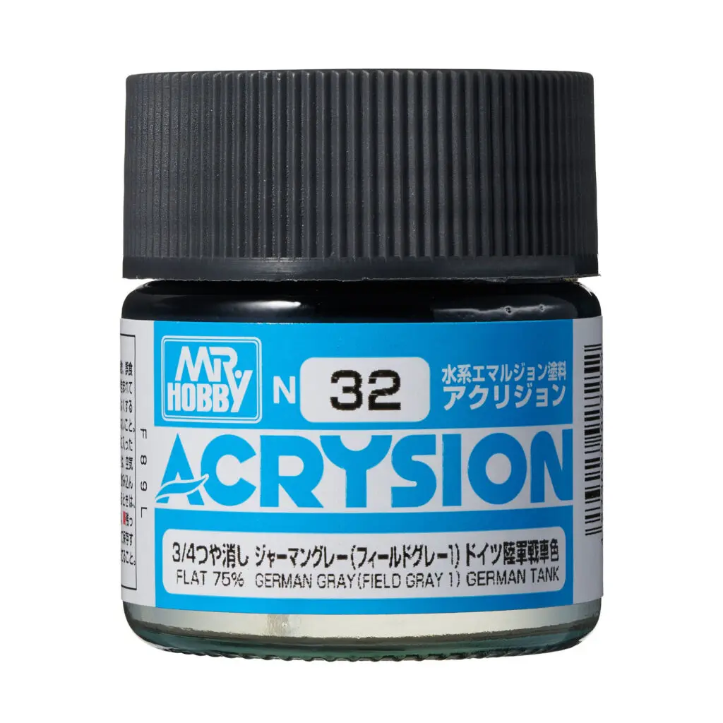 PAINT - ACRYSION N32 GERMAN GRAY