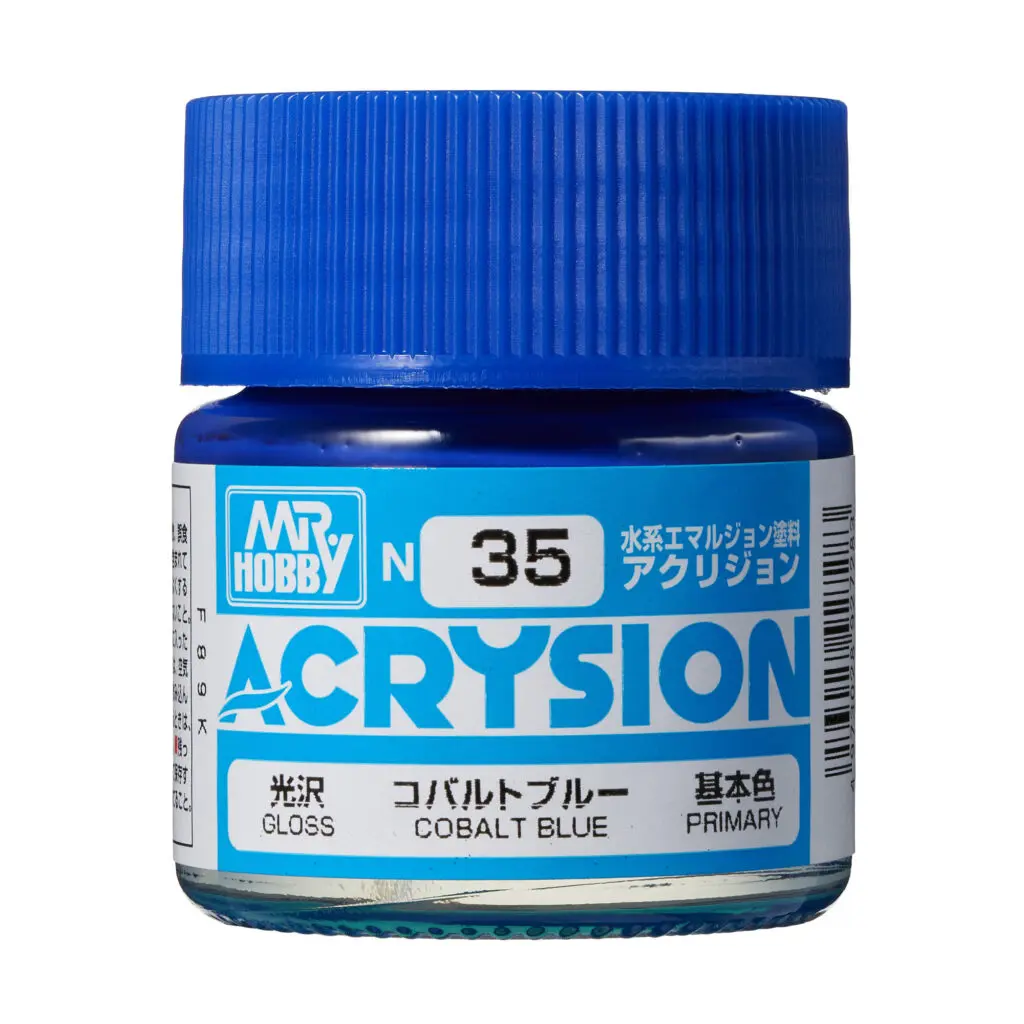 PAINT - ACRYSION N35 COBALT BLUE