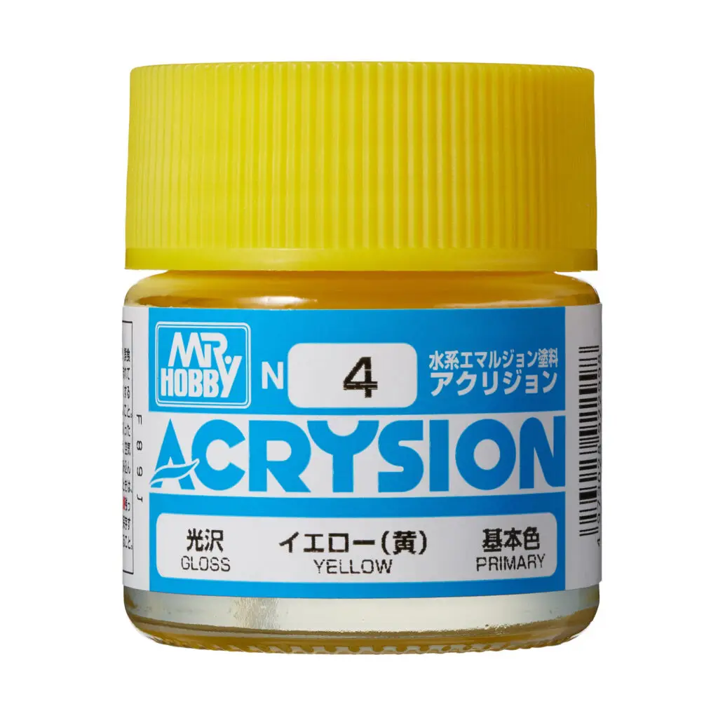 PAINT - ACRYSION N4 YELLOW