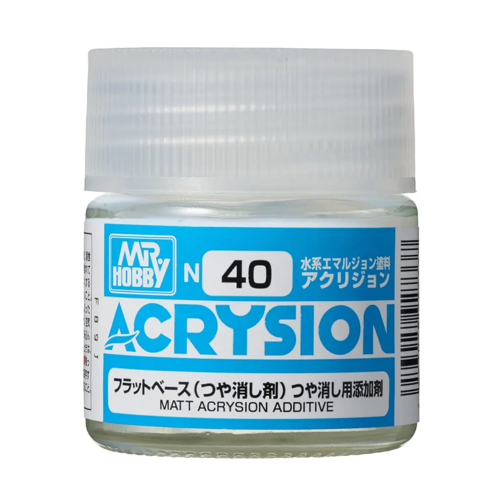PAINT - ACRYSION N40 FLAT BASE