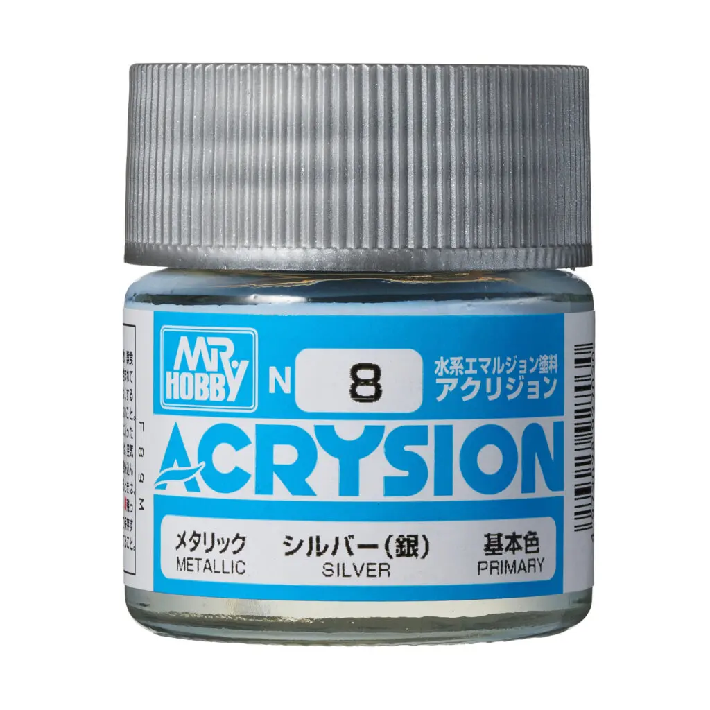 PAINT - ACRYSION N8 SILVER