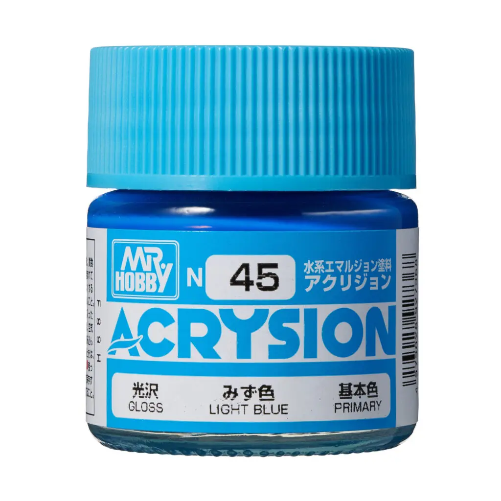 PAINT - ACRYSION N45 LIGHT BLUE