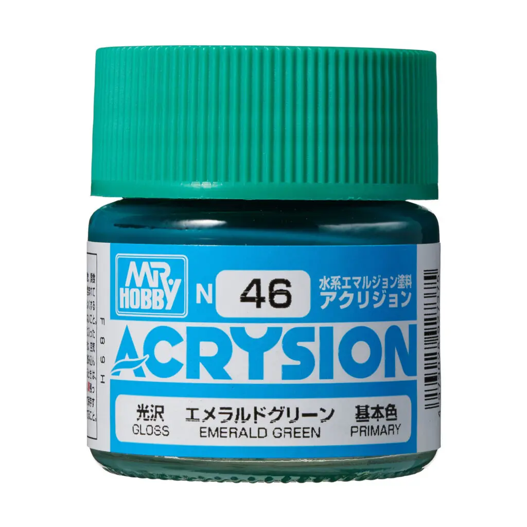 PAINT - ACRYSION N46 EMERALD GREEN