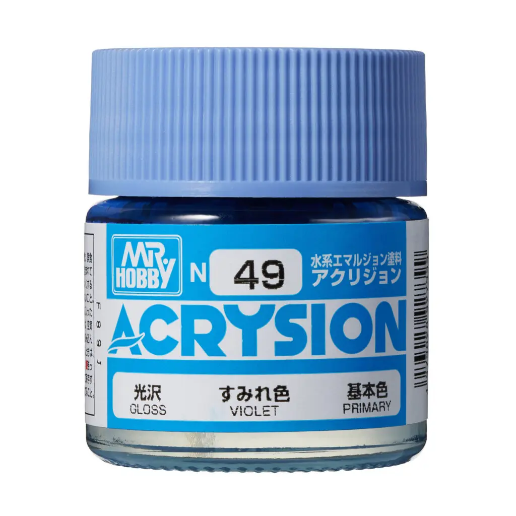 PAINT - ACRYSION N49 VIOLET